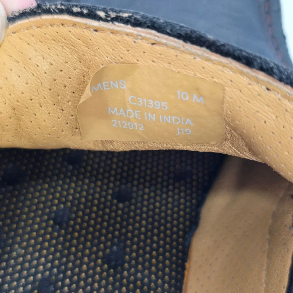 Cole Haan‎ Grandseries Leather Loafers Dress Shoes Slip On Black Men 10M Comfy